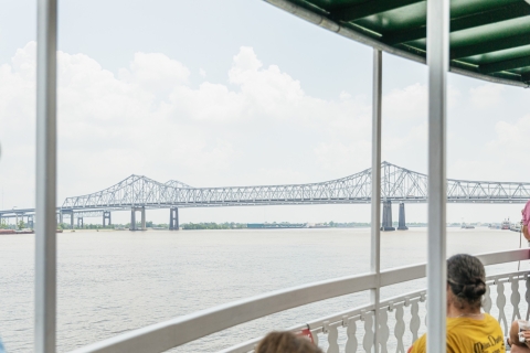 La Nouvelle-Orléans : Croisière jazz d'une journée sur le Steamboat NatchezCroisière touristique uniquement