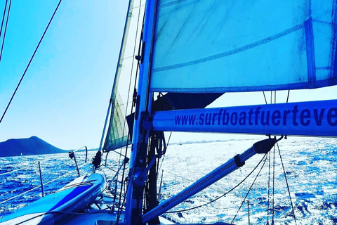 Fuerteventura: Sailing Experience - Sail with us to Isla de Lobos