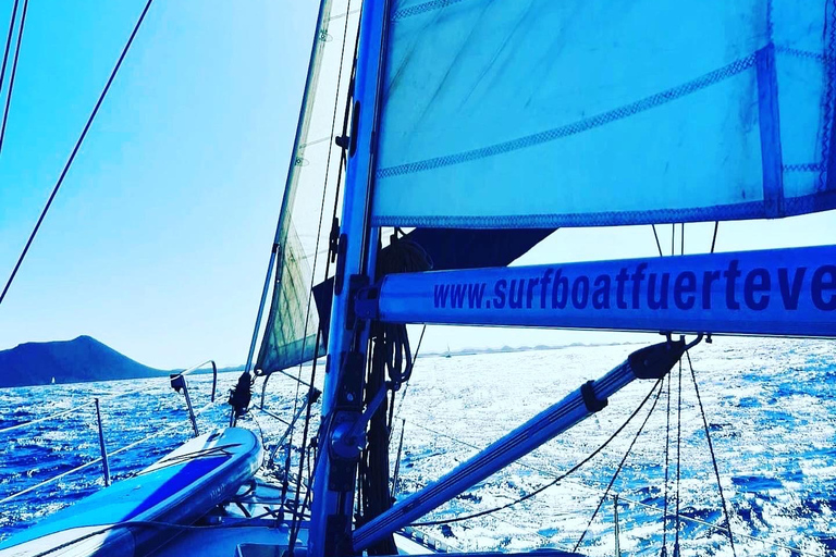 Fuerteventura: Sailing Experience - Sail with us to Isla de Lobos