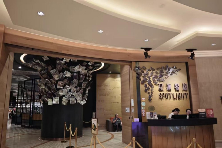 Xinghui Restaurant Buffet at Studio City Macau experience Single Person Dinner Buffet Package