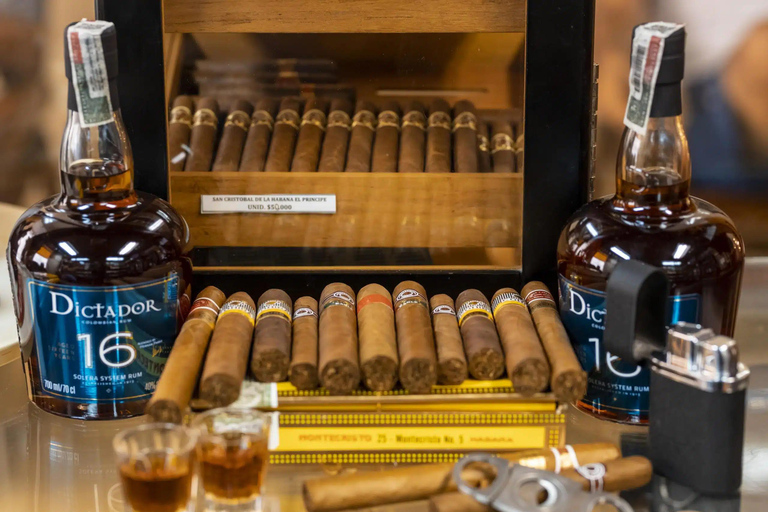Cartagena: Cigar Rolling & Rum Tasting with Expert Guide