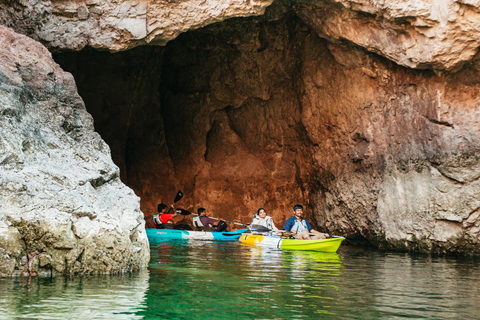 Las Vegas/Willow Beach: Guided Kayak Tour to Emerald Cave