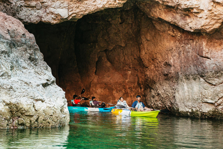 Las Vegas/Willow Beach: Guided Kayak Tour to Emerald Cave