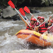 Bali Rafting Fun Day with Pick-Up, Lunch & Drop-Off