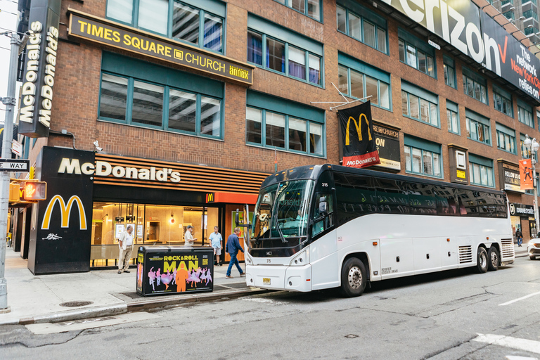 De Nova Iorque: Viagem de 1 Dia de Ônibus a Washington D.C.Da cidade de Nova York: Viagem de um dia a Washington DC de ônibus em inglês