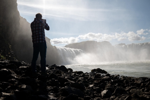 Goðafoss Wasserfall und geothermische Bäder vom Hafen Akureyri aus