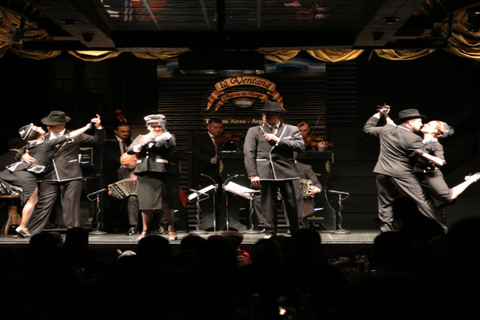 Buenos Aires: La Ventana Tango Show Tango Show and Dinner with Transfer