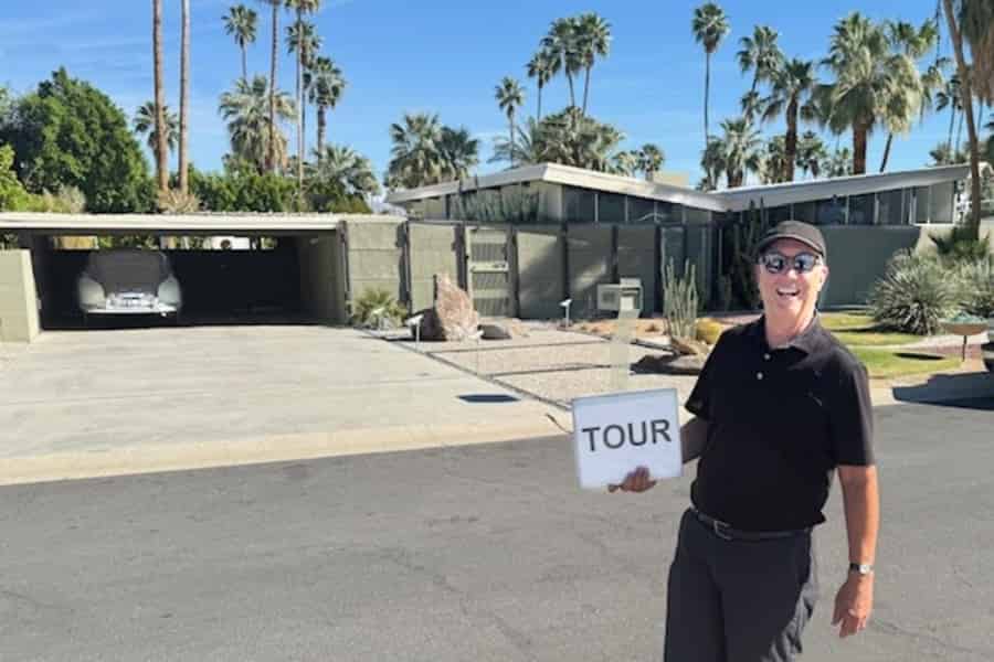 Palm Springs: Private Rundgang "Twin Palms" Neighborhood. Foto: GetYourGuide