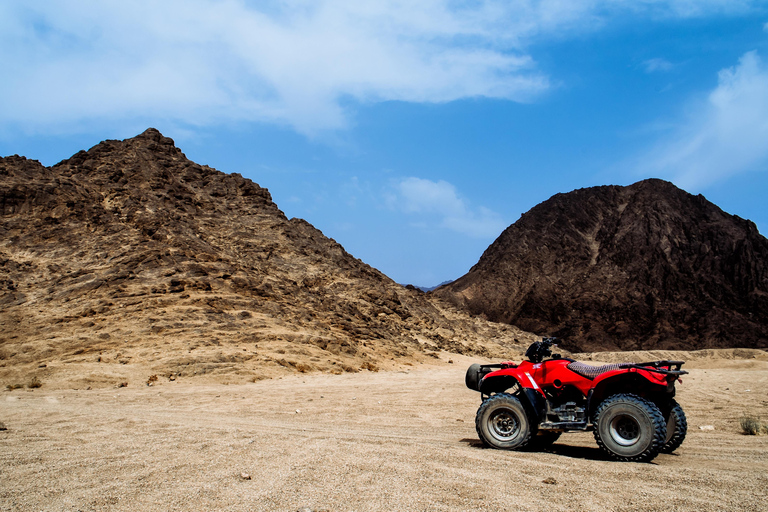 Sharm El Sheikh: ATV Fiets, Kameel, Diner, Shows &amp; SterrenkijkenDubbele quad