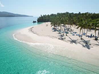 Rincon Beach and Cayo Levantado from Punta Cana