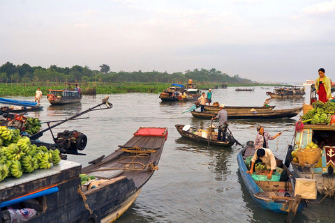 Mekong Delta Tour - Cai Rang flytande marknad 2 dagar 1 kvällstur