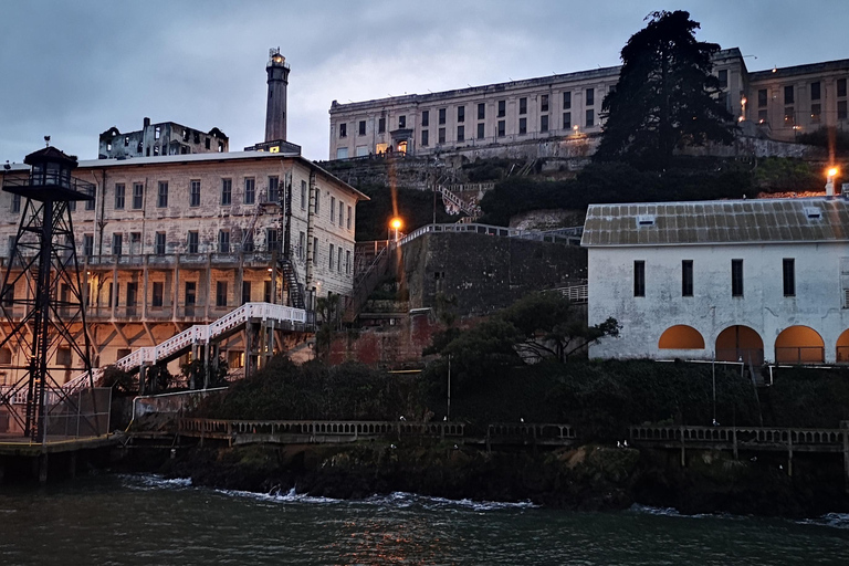 San Francisco: Nocna wycieczka do Alcatraz z rejsem po zatoce SF