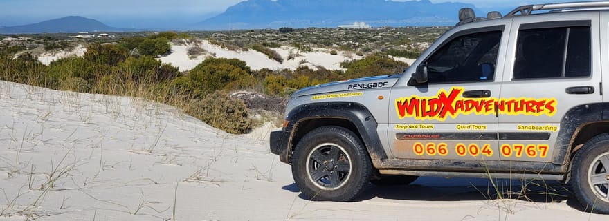 VILLE DU CAP : ATLANTIS DUNES SELF DRIVE EXCLUSIVE JEEP 4X4 TOUR