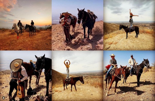 Visit Horseback Ride in Guanajuato City with Live Music and Food in Guanajuato City