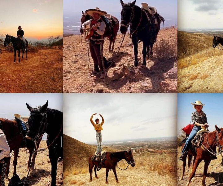 Horseback Ride in Guanajuato City with Live Music and Food