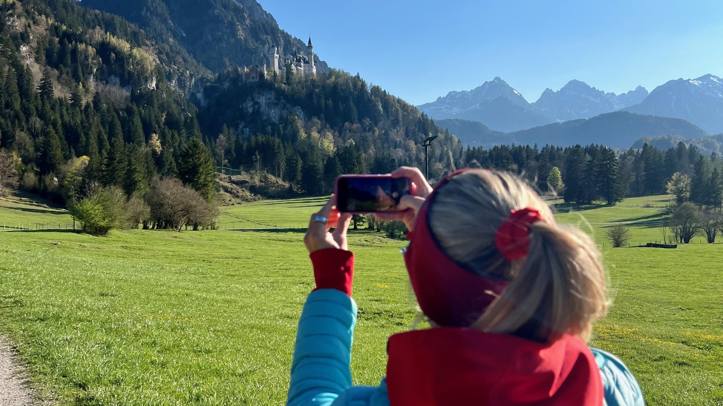 Ab Tegelberg: Malerische, geführte Fototour zum Schloss Neuschwanstein und Ticket