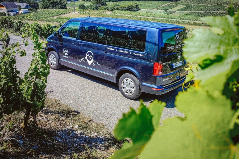 Ruta del Vino 10 horas con chófer privado desde Chamonix