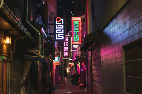 Seúl Gwangjang Market Foody Tour a pie