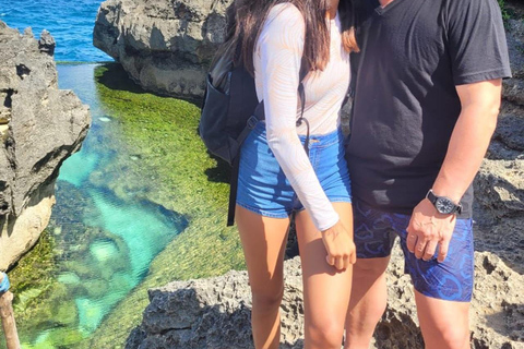 浮潜活动 + 西侧努沙彭尼达之旅