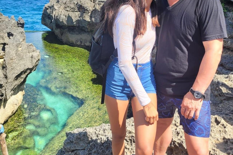 浮潜活动 + 西侧努沙彭尼达之旅