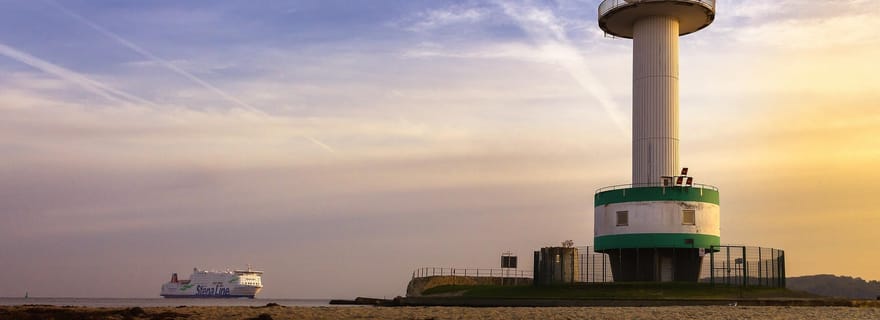 Visite à pied de la ville de Kiel avec un guide particulier