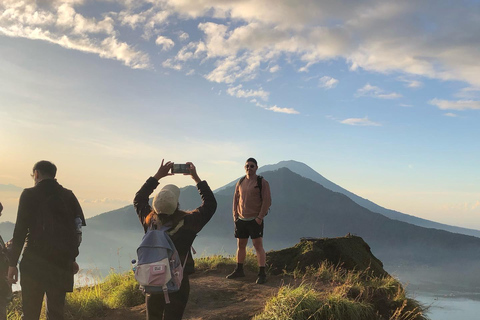 Mount Batur Sunrise Trek with Breakfast & Natural Hot Spring Mount Batur Trek & Hot Springs – Meet at Base Camp