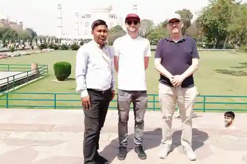 Agra Local Sightseeing Tour with Sunrise & Sunset Experience