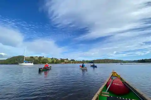 Totnes: Płyń kajakiem po rzece Dart
