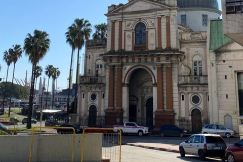 Montevideo : Highlights Walking Tour With A GuideMontevideo : 3 Hours Highlights Private Walking Tour