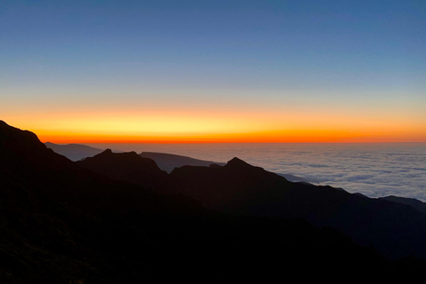 Pico Areeiro Sunrise + Stairway to Heaven + Levada Balcões