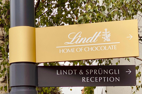 Zurich : Lindt, la maison du chocolat, croisière sur le lac (visite libre)