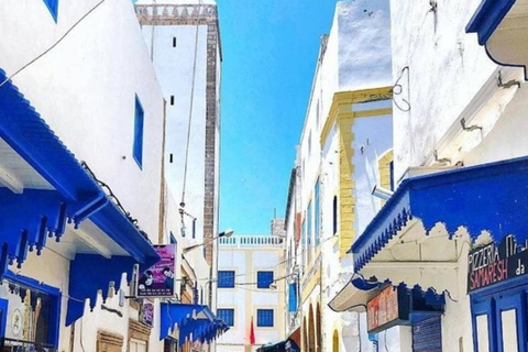 Au départ de Marrakech : excursion d&#039;une journée en petit groupe à Essaouira et SekkalaAu départ de Marrakech : Excursion à Essaouira en petit groupe