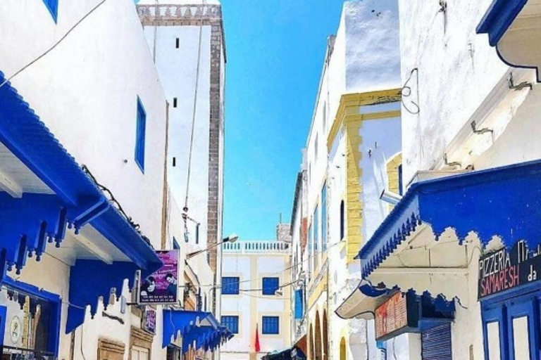 Au départ de Marrakech : excursion d&#039;une journée en petit groupe à Essaouira et SekkalaAu départ de Marrakech : Excursion à Essaouira en petit groupe