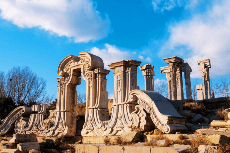 Peking: Biljett till parken Old Summer Palace Ruins