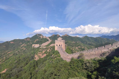 Beijing: Private Tour to Jinshanling Great Wall with Option Private Day Tour Without Tour Guide