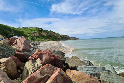 American D-day tour with transportation from Bayeux