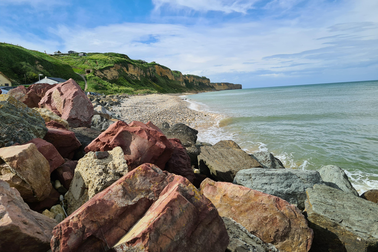 American D-day tour with transportation from Bayeux