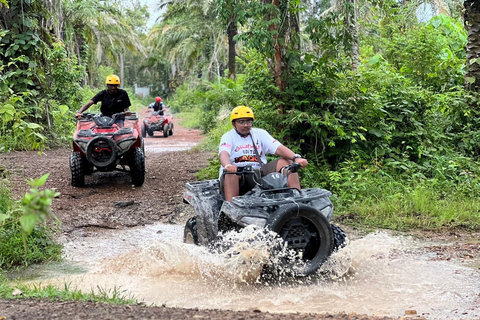 ATV Abenteuer 30 Min. Fahrt