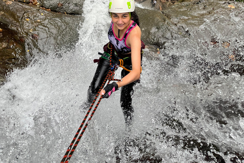 Baku: Shirhal Waterfall Canyoning Adventure with Lunch