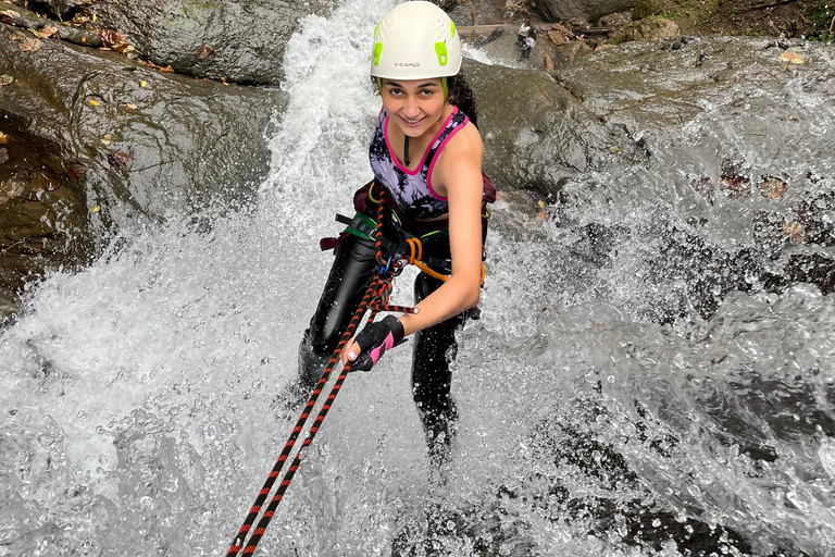 Baku: Shirhal Waterfall Canyoning Adventure with Lunch