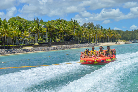 Sports nautiques Belle Mare : promenade sous-marine, parachute ascensionnel, promenade en chambre à airIle Maurice : Belle Mare Watersports Adventure