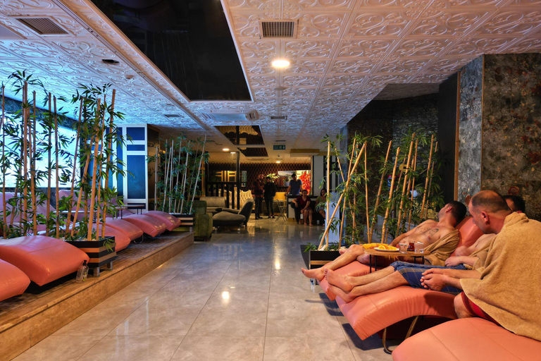 Alanya: tradycyjna turecka łaźnia turecka z odbiorem z hoteluAlanya: tradycyjna turecka łaźnia z odbiorem z hotelu