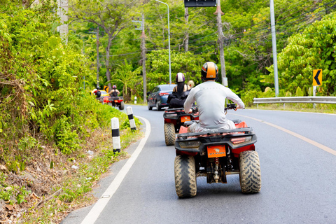 Phuket: Zipline Flying Higher Than Hawk with ATV Option Zipline 33 Platform Only