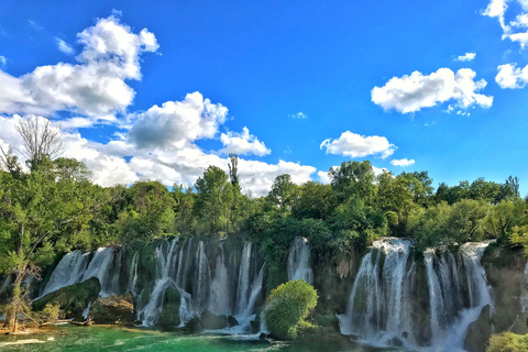 Mostar, Kravice Waterfalls & Ston Day Trip - Group