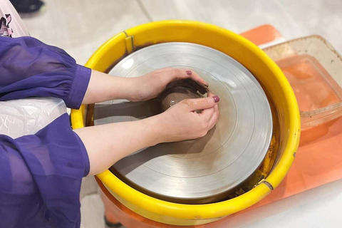 Jeddah Pottery Workshop with Coffee and Dates Craft Your Own Clay Masterpiece the Saudi Traditional Way
