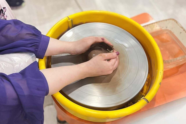 Jeddah Pottery Workshop with Coffee and Dates Craft Your Own Clay Masterpiece the Saudi Traditional Way
