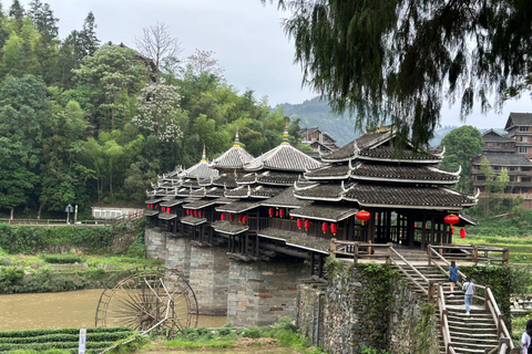 Guilin to Zhangjiajie 5D4N Private TourWith the Self-Guided Tour