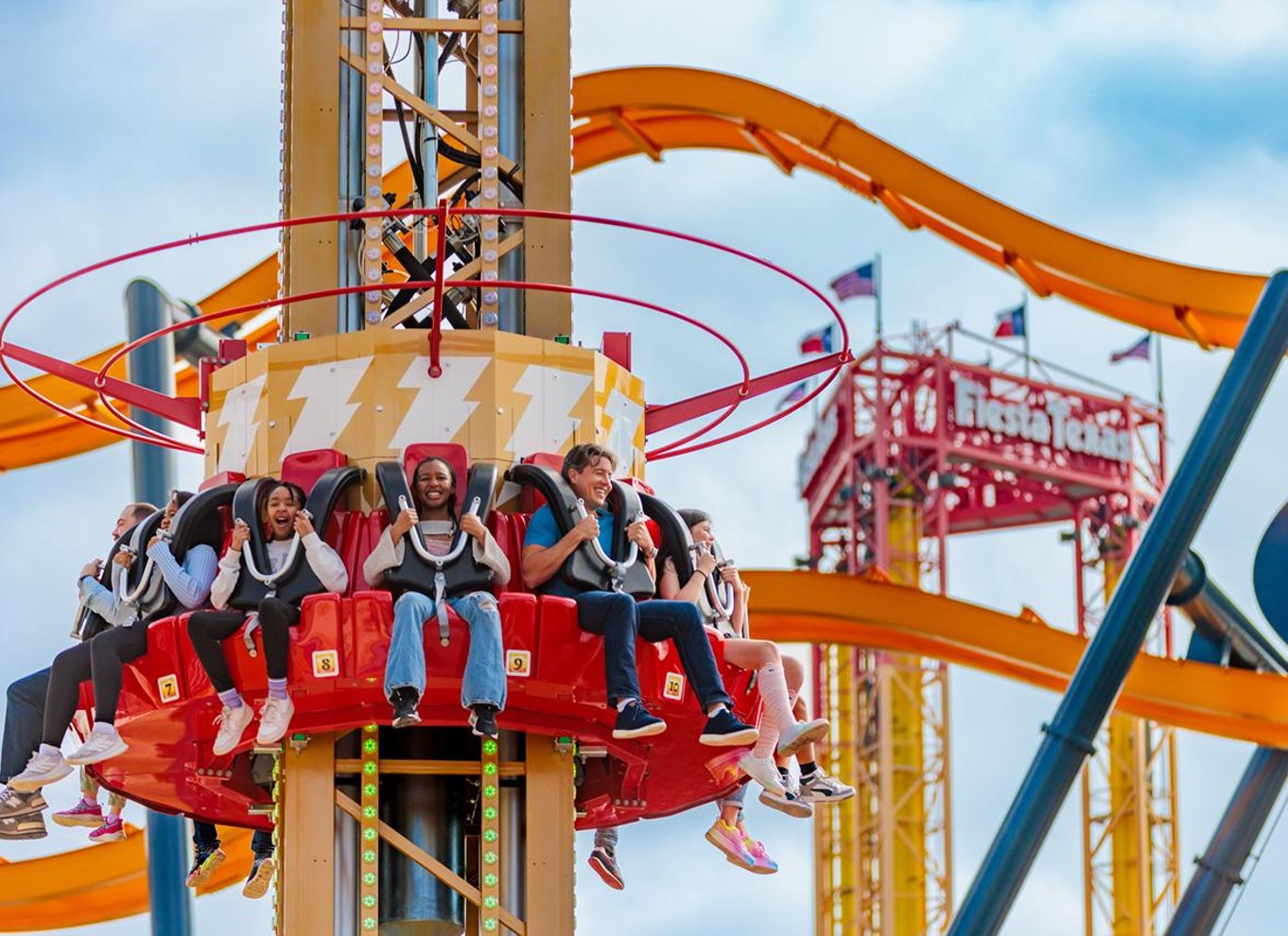 San Antonio: Entrébillet til Six Flags Fiesta Texas