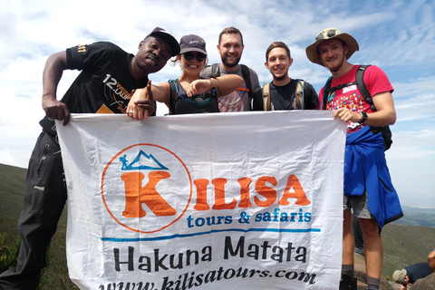 Kilimandjaro : trek de 7 jours sur la route Machame avec 2 nuits à l&#039;hôtel