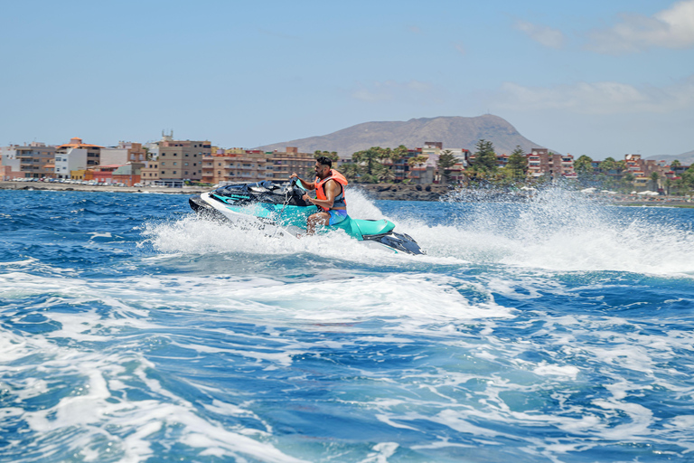 Tenerife: Jet Ski Ocean 1-Hour Safari with Optional Transfer 2 hours JetSki safari for two